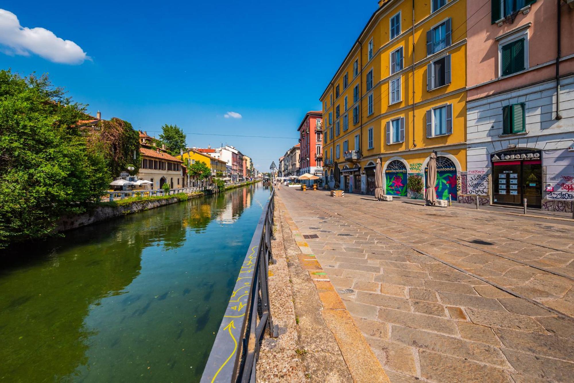 The Boutique Houses - In The Heart Of Navigli Milan Exterior photo